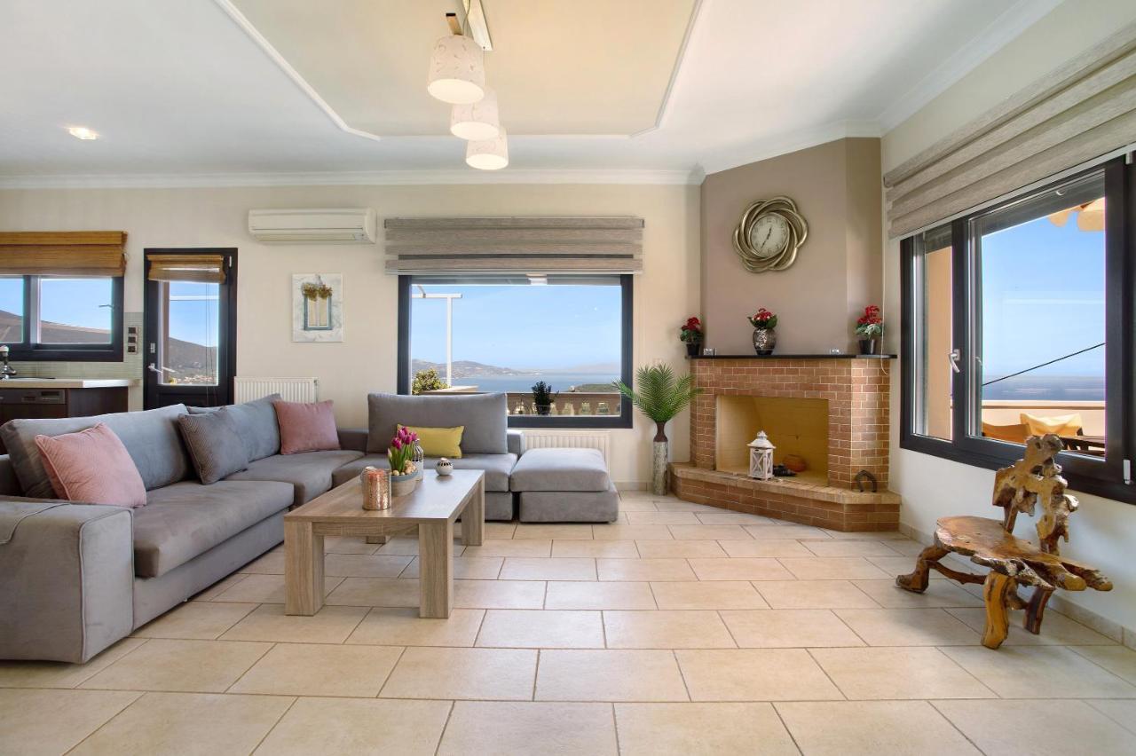 Zante Sunset Vibes Luxury Villa Ano Yerakarion Ngoại thất bức ảnh