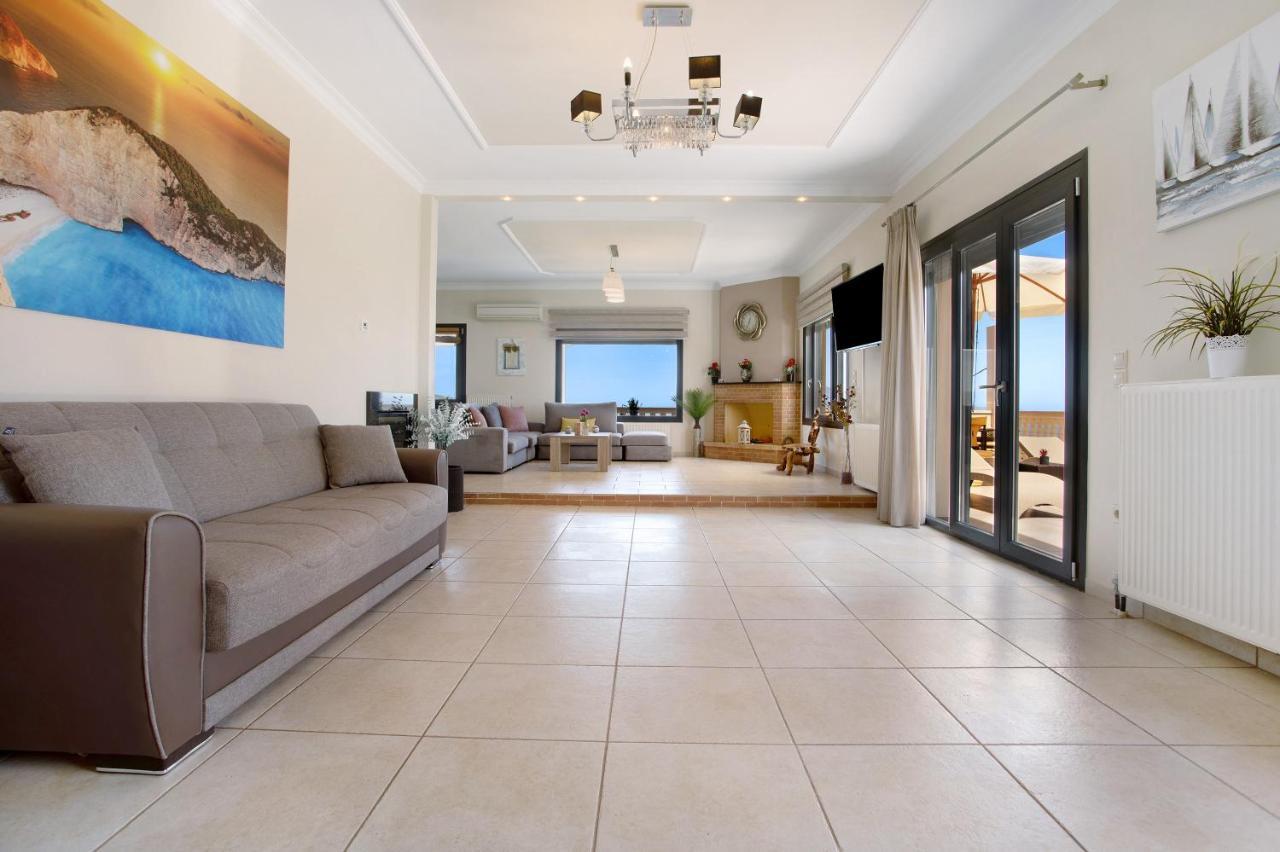 Zante Sunset Vibes Luxury Villa Ano Yerakarion Ngoại thất bức ảnh