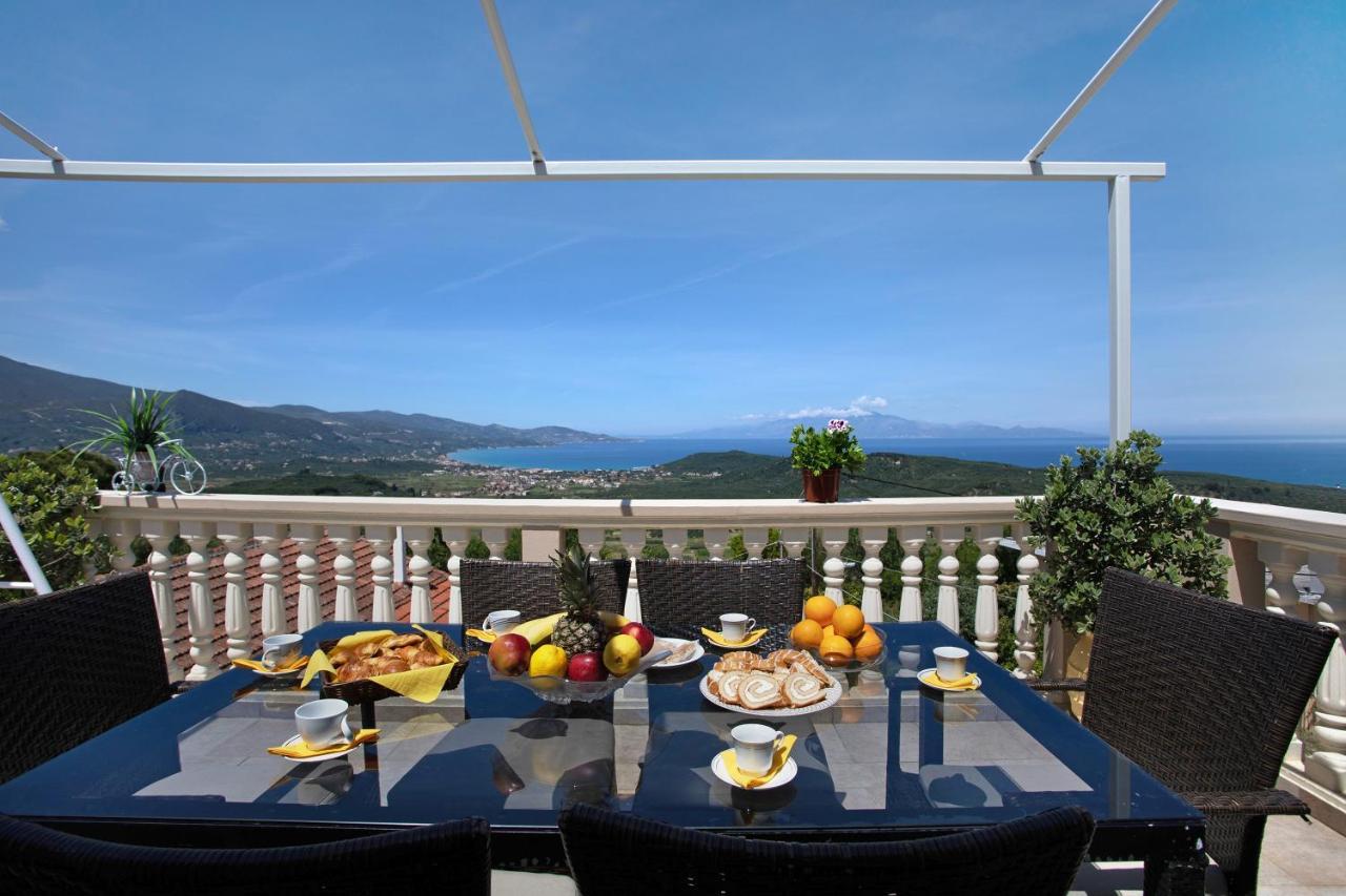 Zante Sunset Vibes Luxury Villa Ano Yerakarion Ngoại thất bức ảnh