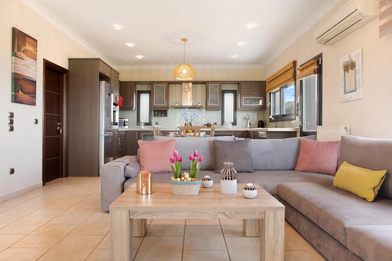 Zante Sunset Vibes Luxury Villa Ano Yerakarion Ngoại thất bức ảnh