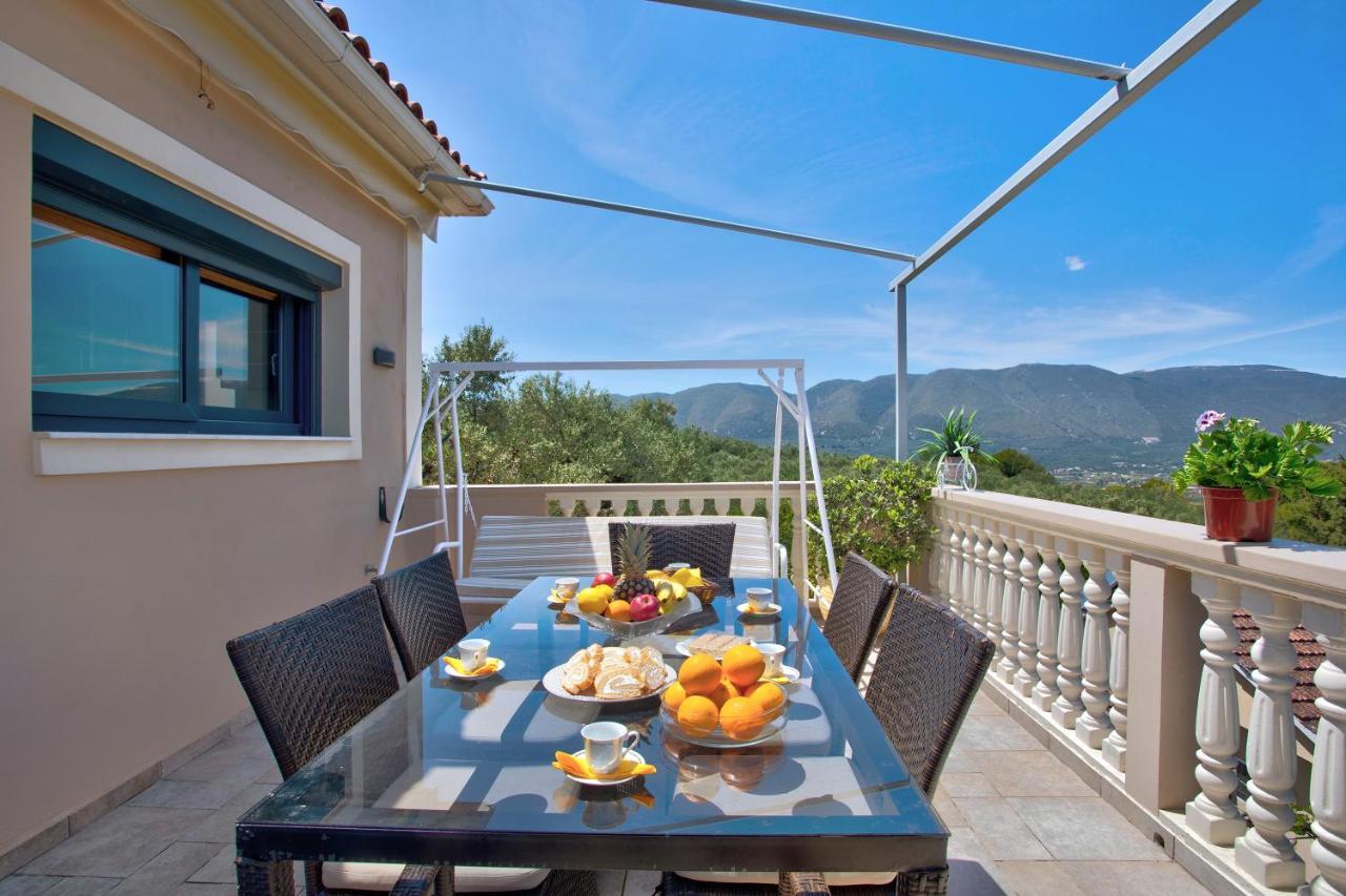 Zante Sunset Vibes Luxury Villa Ano Yerakarion Ngoại thất bức ảnh