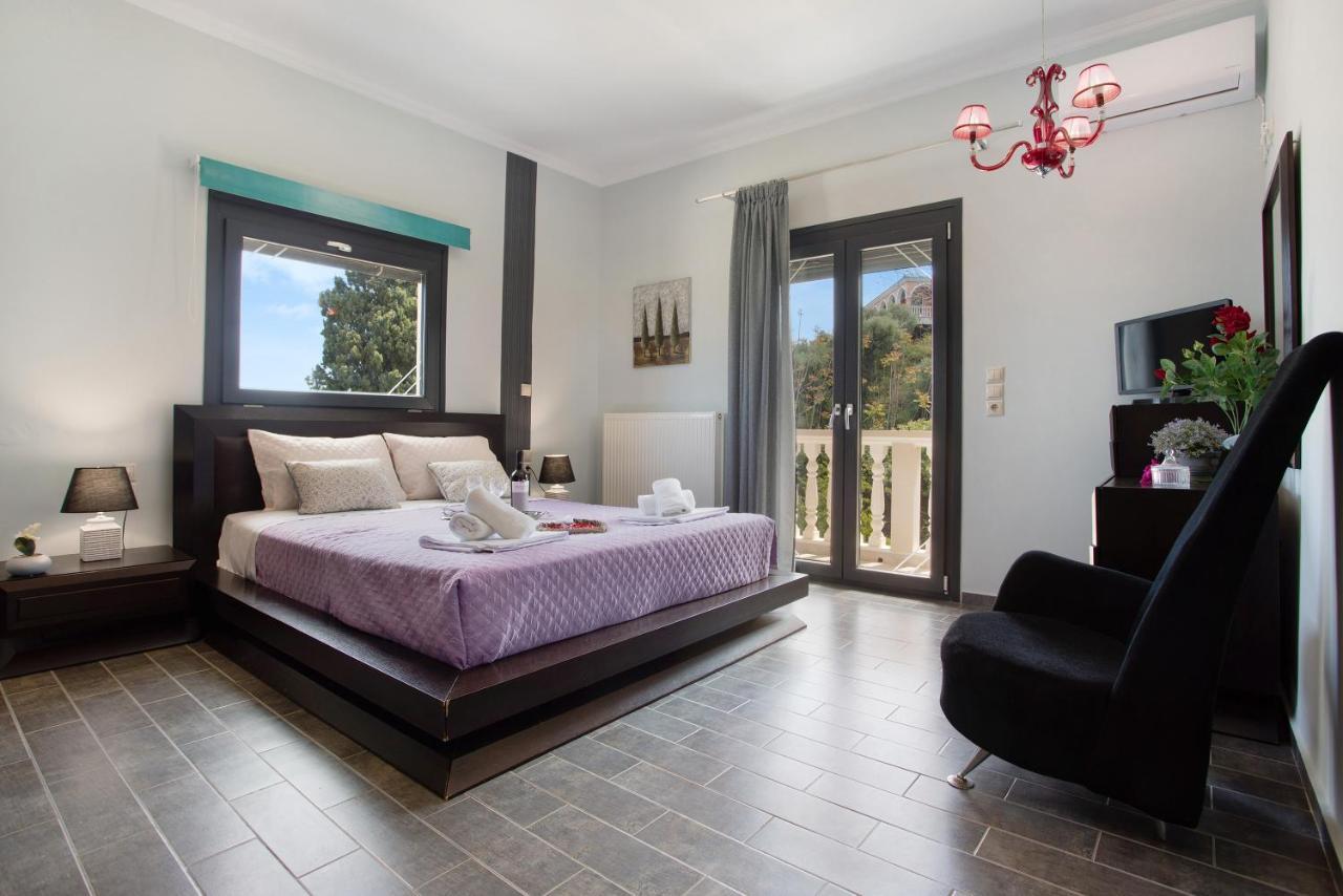 Zante Sunset Vibes Luxury Villa Ano Yerakarion Ngoại thất bức ảnh