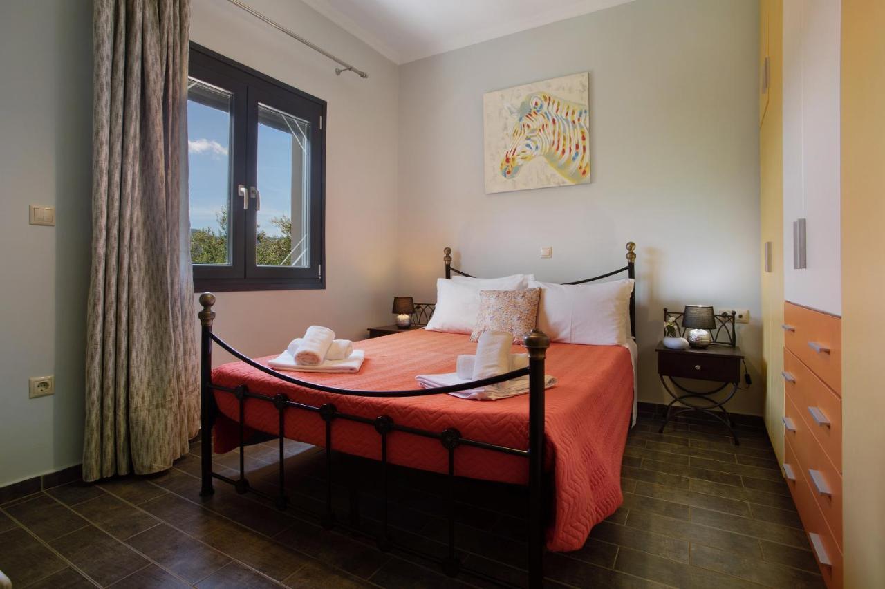 Zante Sunset Vibes Luxury Villa Ano Yerakarion Ngoại thất bức ảnh