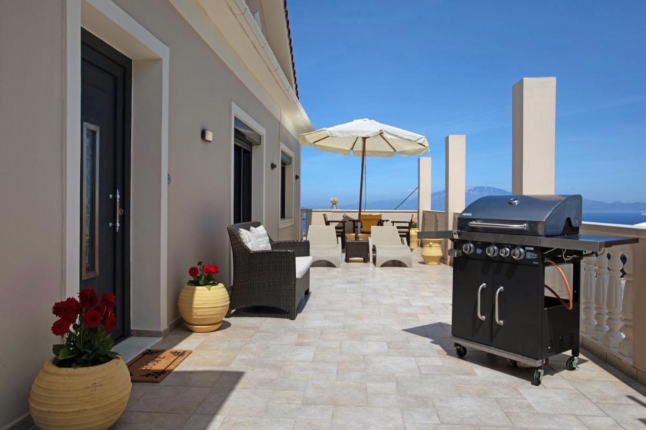 Zante Sunset Vibes Luxury Villa Ano Yerakarion Ngoại thất bức ảnh