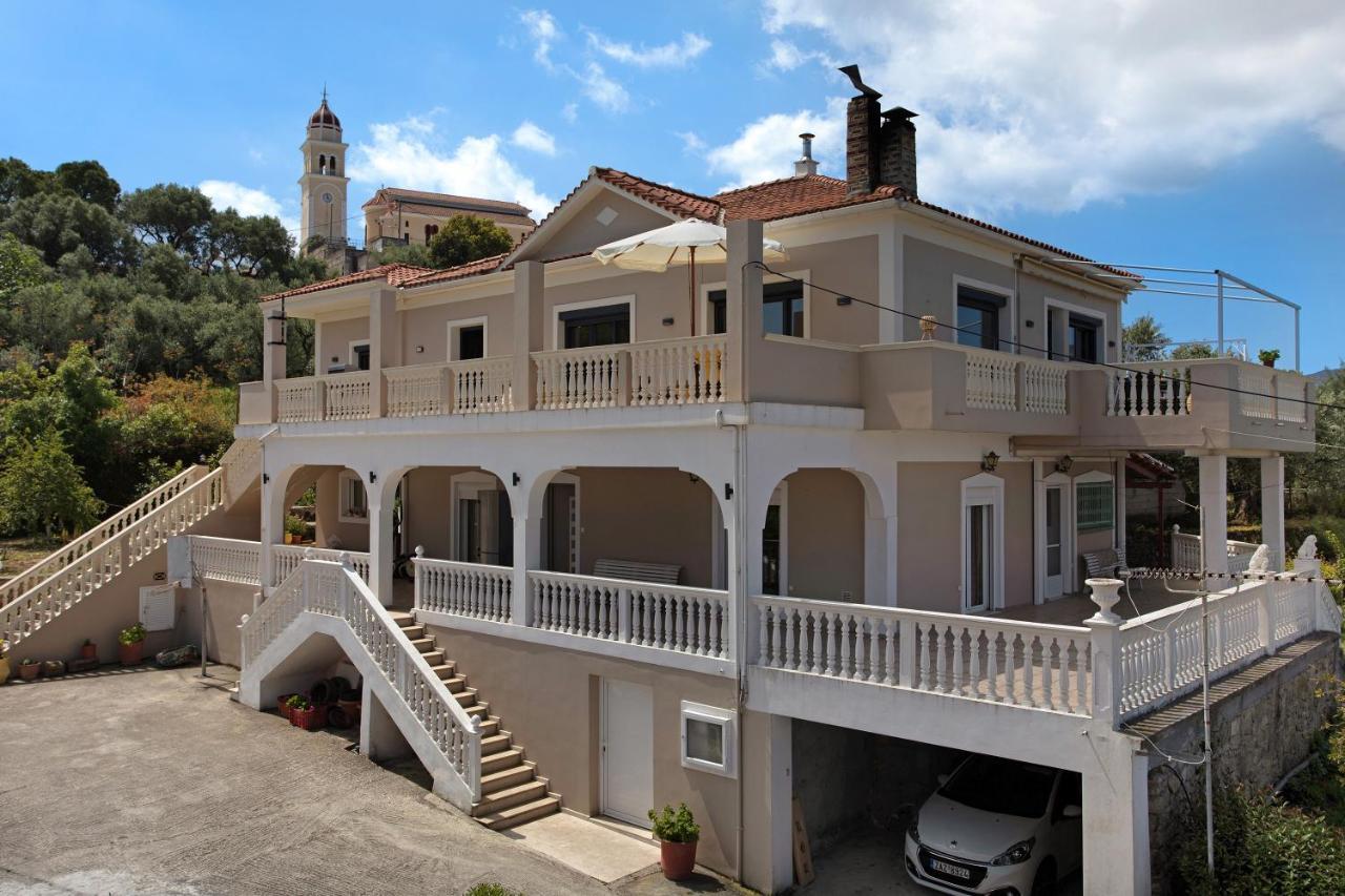 Zante Sunset Vibes Luxury Villa Ano Yerakarion Ngoại thất bức ảnh