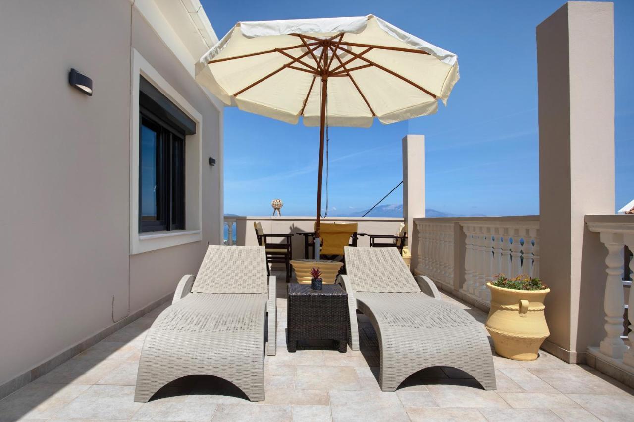 Zante Sunset Vibes Luxury Villa Ano Yerakarion Ngoại thất bức ảnh